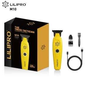 0mm Professional Hair Trimmer for Men Cordless Trimmer Fast High-Speed Motor up to 7000 RPM Zero-Gap Cutting Machine