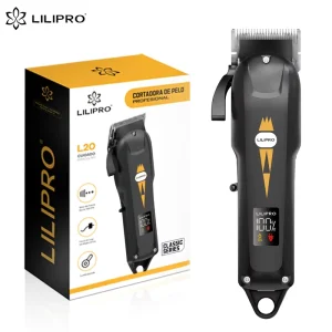 10 W High-Speed Barber Clippers 7000rpm Cordless Professional Hair Clipper Rechargeable Grooming Tool