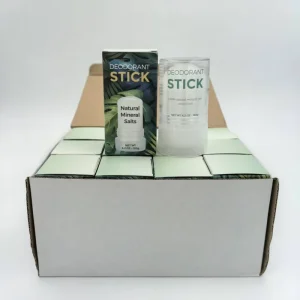 100% Natural Mineral Potassium Alum Deodorant Stick Antiperspirant Crystal Deodorizing Stone Shaving Is Soothing