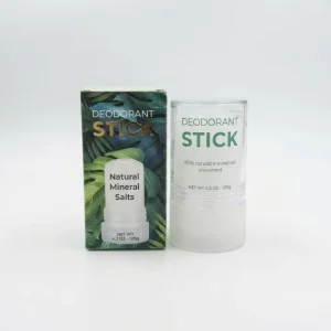 100% Pure Alum Deodorant Stone All Natural Mineral Salts Deodorant Alum Stone 2.1 oz and 4.2 oz