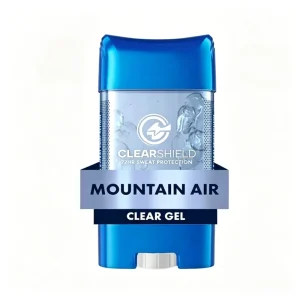 100g Transparent Gel Deodorant Stick for Men Long Lasting Antiperspirant Custom Logo Private Label Body Deodorant