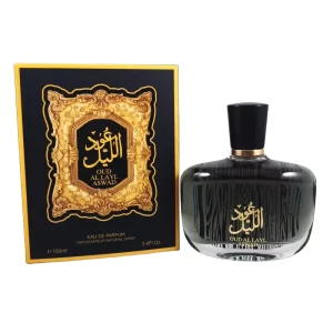 100ml Arabic Dubai Perfume for Men Eco Friendly Natural Fragrance Spray Floral Fruity Woody Scent