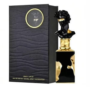 100ml Dubai Arabian Luxury Woody Spicy Men Perfume with Gift Box Long Lasting Scent for Daily Night Use