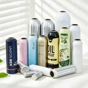 100ml Fragrance Body Spray Bottle Aerosol BOV Fragrance Antiperspirant Aluminum Aerosol Can