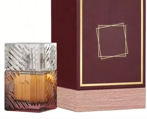 100ml Luxury Perfume Long Lasting Oriental Woody Unisex Perfume with Gift Box