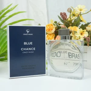 100ml Unisex Classic Gentle Fruity Scent Luxury Brand Dupe Perfume Spray Shockproof Bottle Long Lasting Fragrance for Gift Daily