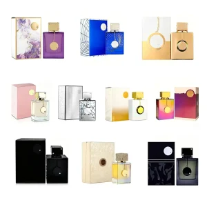 105ml Eau De Parfum Dubai Arab Luxury Spicy Fresh for Unisex with Rich Essence Multiple Styles Long Lasting Perfume