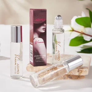 10ml Intimate Pheromone Rollerball Perfume for Men and Women Long Lasting Fruity and Woody Scent Flirting Attraction Cologne