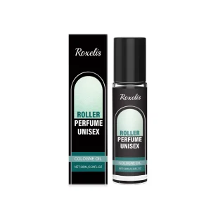 10ml Unisex Roller Cologne Oil Fresh Floral Clean Woody Green Scent Portable Travel Roll on Perfume Oil for Men Women