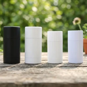 15ml-75ml Solid Rotating Deodorant Stick Tubes As + PETG + PE Plastic Bottles for Antiperspirant and Deodorant Packaging