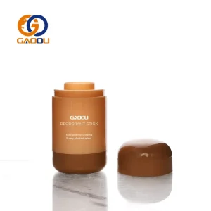 15ml Plastic Twist Up Deodorant Stick Container Empty Antiperspirant Crown Cap Screen Printing Custom Color
