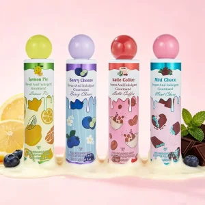 168ml Foodie Scent Fruity Eau De Parfum Long Lasting Spray for Women Daily Use