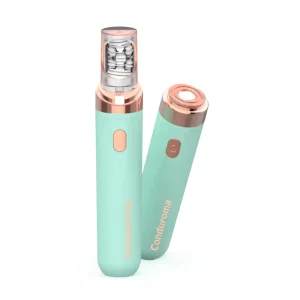 2 in 1 Electric Rechargeable Multifunctional Hair Remover Epilator and Facial Hair Remover for Legs Arm LED Light