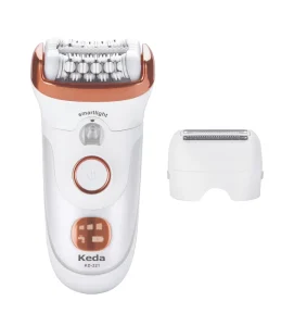 2 in 1 Women’s Hair Removal Body Hair Trimmer for Home Use on Legs Armpits for Shaving and Epilating