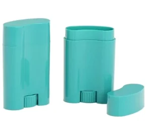 21g Plastic Sunscreen Stick Tube Refreshing Waterproof Solid Antiperspirant Deodorant Stick Container