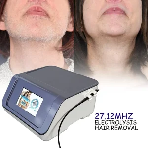 27.12mhz Permanent Apilus Hair Removal Instrument Portable Electrolysis Painless Efficient Epilator