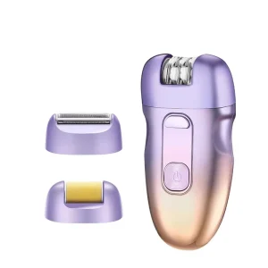 3 in 1 High grade Multifunction Digital Display Epilator for Women with 2 Speed Level Adjustment