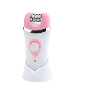 3 in 1 Rechargeable Lady Shaver Epilator with Face Brush Beauty Tool