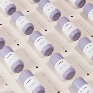 30ml 50ml Round Shape Replaceable Stick Deodorant Container Reusable Deodorant Bottles Twist up Stick Tube