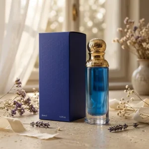 30ml Blue Gold Luxury Perfume Romantic Scent Daily Use Candy Eau De Parfum Floral Scent Perfume