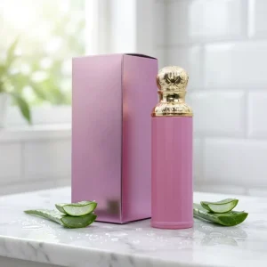 30ml EDP Pink Gold Luxury Perfume Sweet Fruit and Floral Fragrance Notes Scent for Daily Use High Fragrance