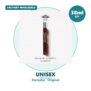 38ml Mini Unisex Perfume Factory Direct Original Eau De Toilette Spray Long Lasting Scent for Men Women