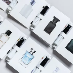 3ML Card Men and Women Perfume Body Mist Spray Travel Mini Long Lasting Fragrances Unisex Perfume Samples