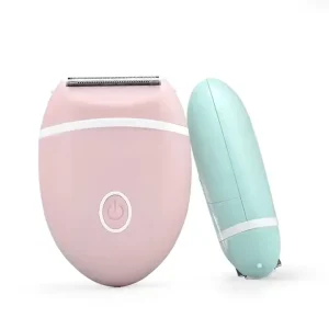 3in1 Painless Epilator Hair Removal Tools Body Facial Hair Trimmer Women Electric Bikini Razor Hair Shave for Lady