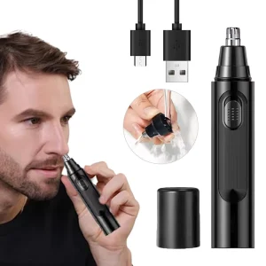 4 in 1 Shaving & Hair Removal Body Rechargeable Face Nose Hair Trimmer for Men Hair Trimmers Clippers Electric Shaver