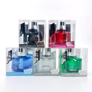 5 Scent 138ml Suspended Automatic Rotating Car Air Freshener Aromatherapy Perfume