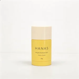50g New Design PP Plastic Antiperspirant Deodorant Stick Container Twist Up Custom Logo