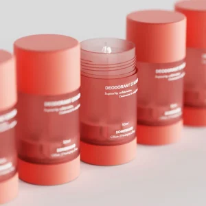 50g PP Deodorant Stick Container Empty Solid Antiperspirant Stick Packaging Tube for Body Deodorant