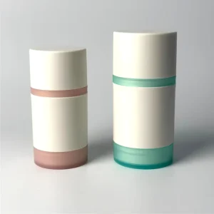 50ml 75ml PP Material Deodorant Container Solid Perfume Antiperspirant Stick Plastic Bottles Packaging Silk Screen
