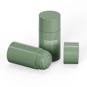 50ml Frosted PP Plastic Twist Up Deodorant Stick Container Sunscreen Antiperspirant Cosmetic Tube