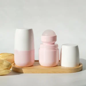 50ml Pink Roll on Plastic Bottle Deodorant Antiperspirant Stick