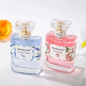 50ml Women Elegant Fresh Floral Perfume Long Lasting Refined Romantic Delicate and Sophisticated Fragrance