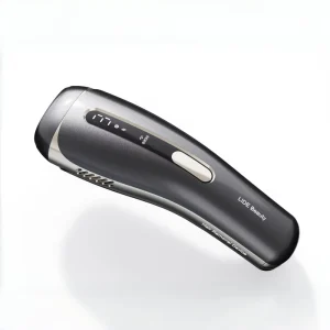 510k Cleared Sapphire Cooling IPL Laser Hair Removal Device with Dual Lamp & Smart Skin Tone Sensor IPL Epilator at Home