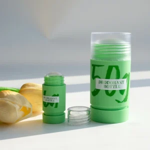 6g 15g 30g 50g 75g Empty Biodegradable PCR Twist up Deodorant Stick Antiperspirant Tube Container