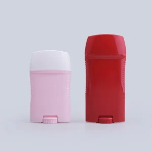 75g 100g Bottom Filling PP+PE Deodorant Stick Container Bottle Natural Long Lasting Antiperspirant Underarm Face Cream