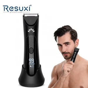 8119 Full Body Hair Trimmer with Base Ceramic Cutter Head Body Shaver IPX7 Waterproof Bikini Body Ball Trimmer