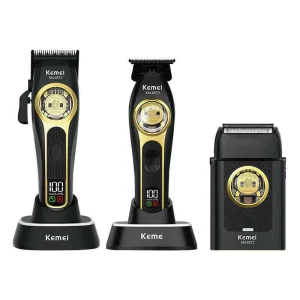 8572 Barber Hair Clippers Professional Cordless Hair Trimmer Electric Foil Shaver Men Haircut Machine Vector Motor Razor