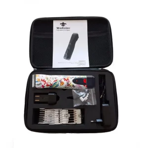 A5 Electric Pet Hair Trimmer Dogs Shaver Charging Base Detachable Blade Clippers Dog Grooming Clippers Professional