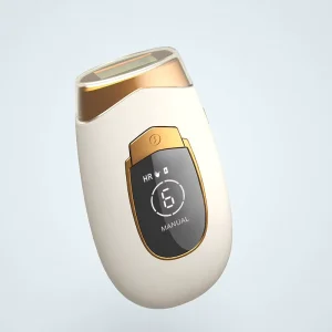 ALLESILK 510K IPL Hair Removal Device Home Painless Epilator Electric Manual Power 1 Year Warranty Household Travel Use English