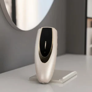 ALLESILK Pain Free Home IPL Hair Removal Device Ice Cooling Epilator USB Powered Gift Box Household Travel Use 1 Year Warranty