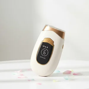ALLESILK Women Quartz Lamp Pulsed Light IPL Laser Hair Removal Device Rotating Disc Facial Body Bikini Painless Household Use 1