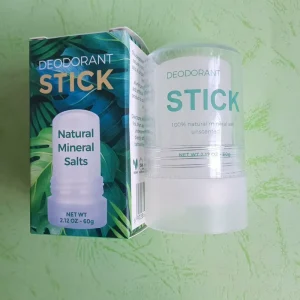 Alum Stick Potassium Alum Stone Natural with no Chemicals for Deodorant and Anti Sweet