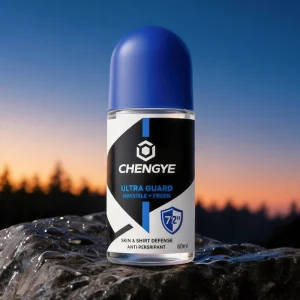 Anti Perspirant Roll On for Men Gentle on Skin with No Sticky Residue Fast Drying and Stain Free on All Clothes