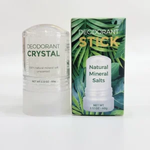 Antiperspirant Deodorant Crystal Stone Improves Body Odor Reduces Sweat 60g