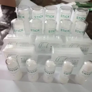 Antiperspirant Deodorant Crystal Stone Reduces Sweat Body Odor