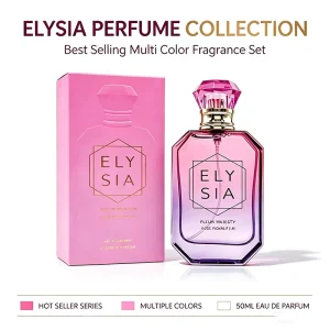 Arabian Dubai 50ml Middle East Cloth Bag Luxurious Floral Fruity Scent Unisex Long Lasting Body Spray Perfume